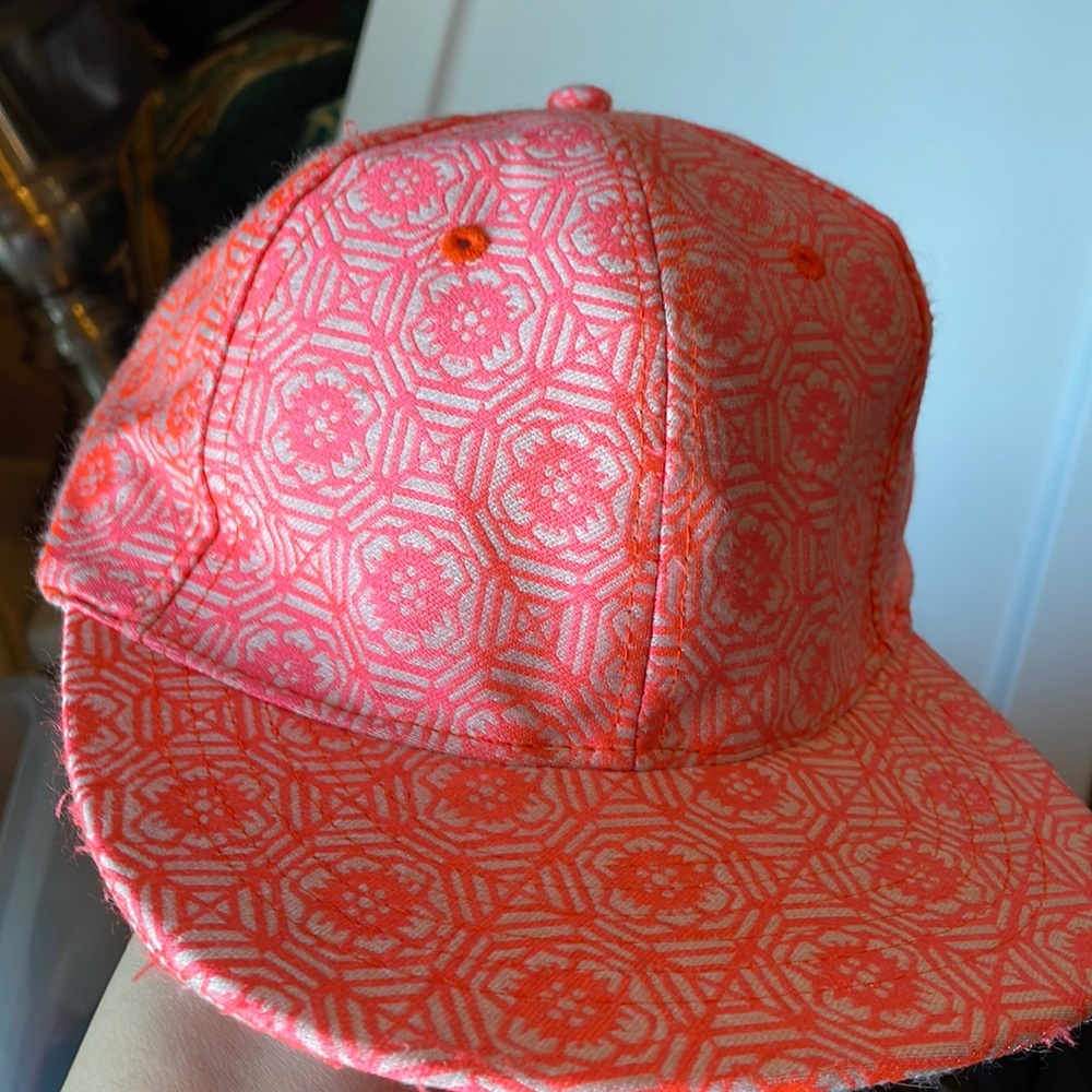 Pink hat